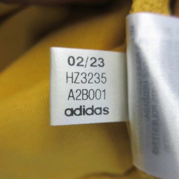 Adidas Adicross Anti 3 Putt Hoodie Sweatshirt Men XL Gold Yellow Athletic 736 - Picture 6 of 14